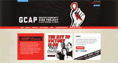 Desktop Screenshot of gcapnow.com