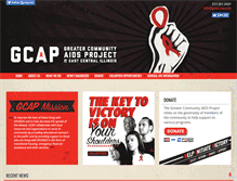 Tablet Screenshot of gcapnow.com